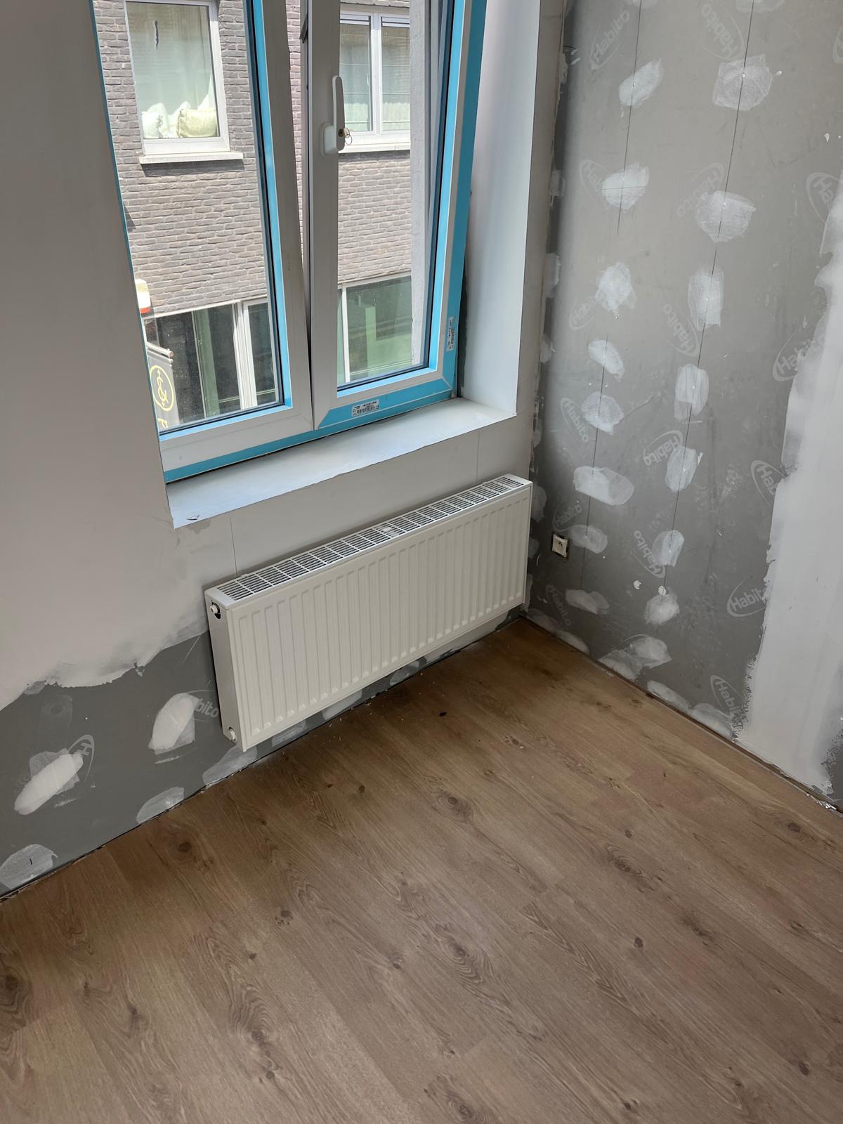 Radiatoren installeren